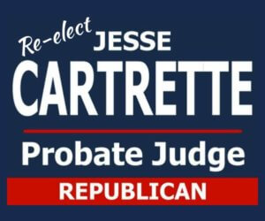 Jesse Cartrette banner ad