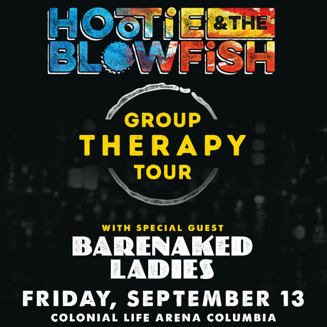 Hootie and the Blowfish concert poster