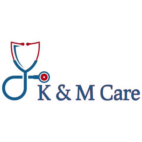 K&M Care Logo