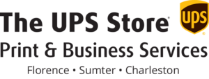 The UPS Store Print & Business Services Logo_Florence_Sumter_Charleston (1)